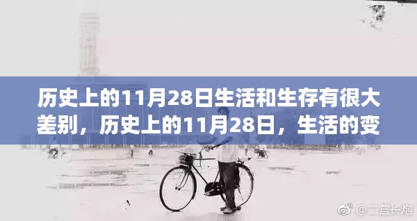 历史上的11月28日，生活变迁与自信铸就的日子