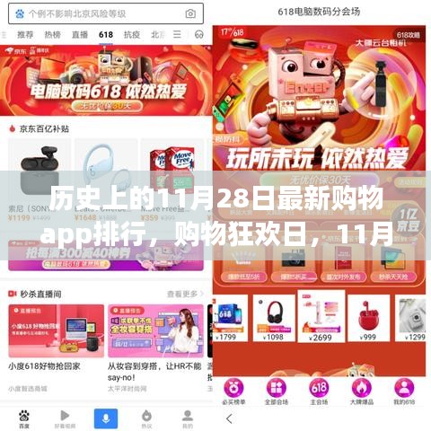 11月28日购物狂欢与APP奇遇，友情纽带与最新应用排行