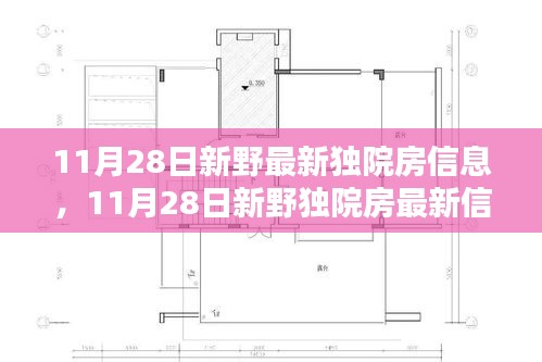 11月28日新野独院房最新信息，理想的居住之选