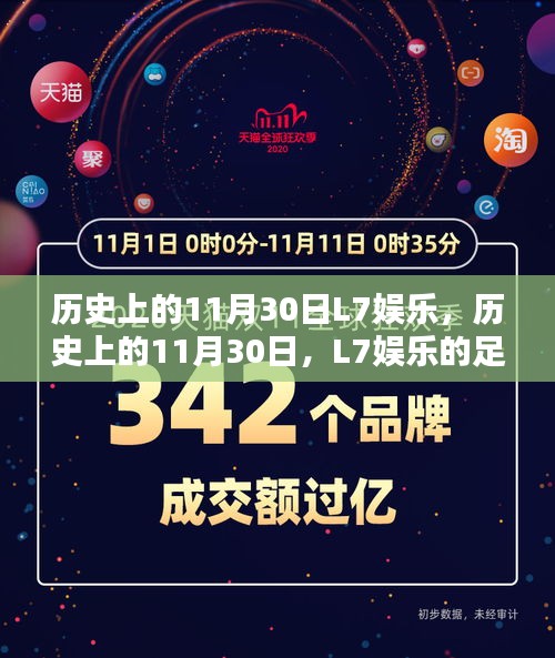 历史上的11月30日，L7娱乐的足迹