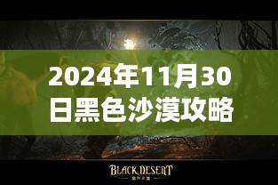 黑色沙漠攻略，2024年11月30日任务完成与技能学习全解析