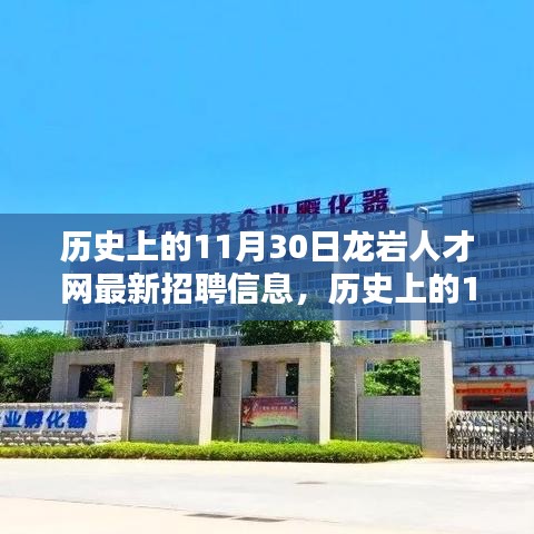 历史上的11月30日龙岩人才网最新招聘信息深度解析