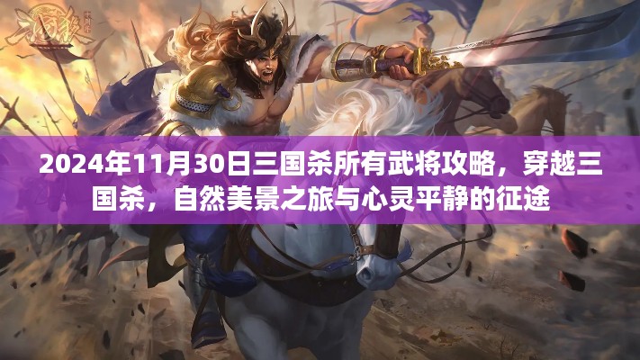 三国杀攻略大全，武将解析与心灵之旅体验指南（2024年11月版）