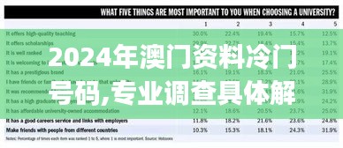 2024年澳门资料冷门号码,专业调查具体解析_PVI83.840先锋版