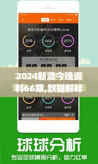 2024新澳今晚资料66期,数据解释说明规划_EOY64.191便携版