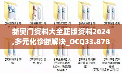 新奥门资料大全正版资料2024,多元化诊断解决_OCQ33.878界面版