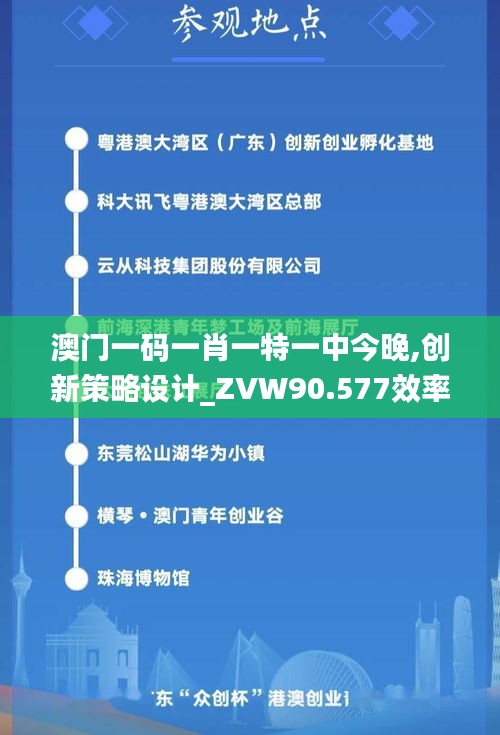 澳门一码一肖一特一中今晚,创新策略设计_ZVW90.577效率版