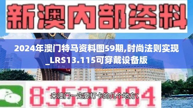 2024年澳门特马资料图59期,时尚法则实现_LRS13.115可穿戴设备版