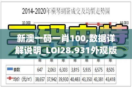 新澳一码一肖100,数据详解说明_LOI28.931外观版