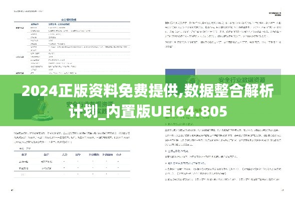 2024正版资料免费提供,数据整合解析计划_内置版UEI64.805