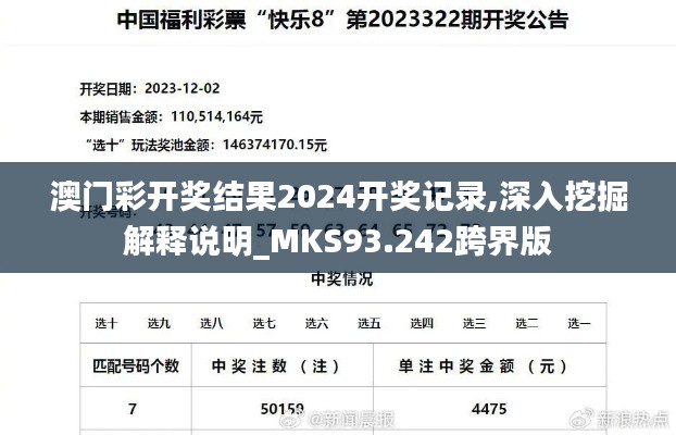 澳门彩开奖结果2024开奖记录,深入挖掘解释说明_MKS93.242跨界版