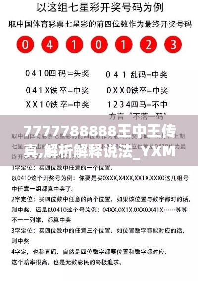 7777788888王中王传真,解析解释说法_YXM96.317薪火相传版