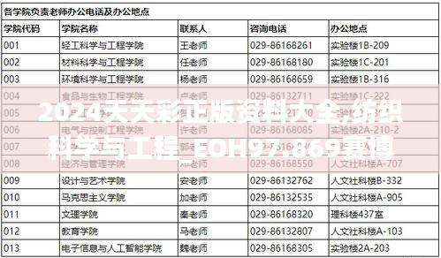 2024天天彩正版资料大全,纺织科学与工程_EOH97.869赛博版