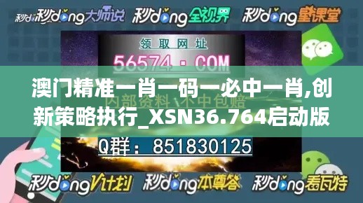 澳门精准一肖一码一必中一肖,创新策略执行_XSN36.764启动版