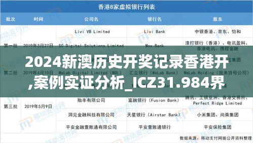 2024新澳历史开奖记录香港开,案例实证分析_ICZ31.984界面版