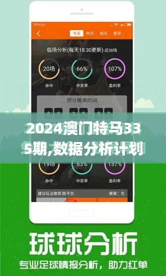 2024澳门特马335期,数据分析计划_VAR71.595亲和版