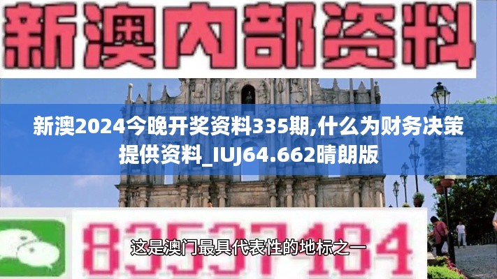 新澳2024今晚开奖资料335期,什么为财务决策提供资料_IUJ64.662晴朗版