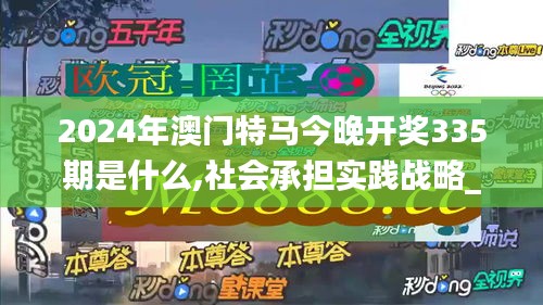 2024年澳门特马今晚开奖335期是什么,社会承担实践战略_VQN62.322瞬间版