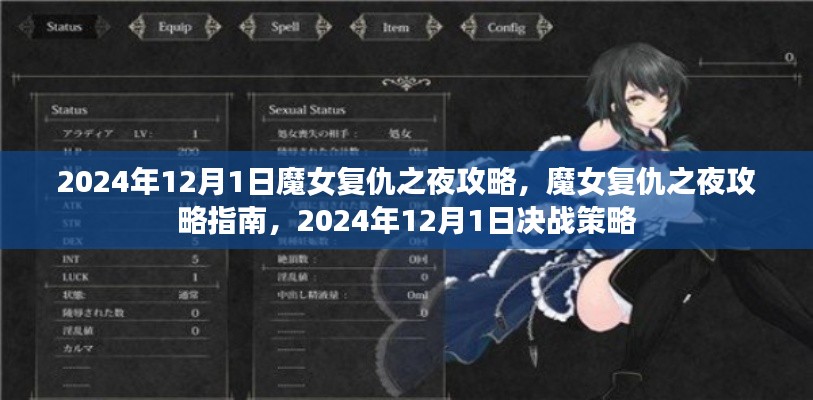 魔女复仇之夜，决战策略与详细攻略指南（2024年12月版）