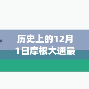 摩根大通最新调整，科技重塑生活，未来科技体验重磅来袭——纪念历史上的里程碑时刻（12月1日）