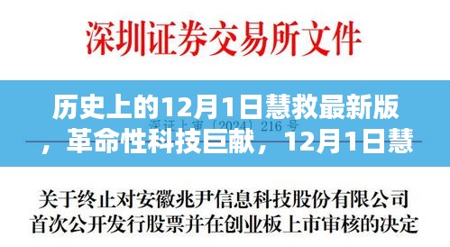 革命性科技巨献，12月1日慧救最新版重塑未来生活体验