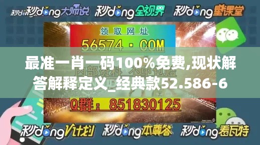 最准一肖一码100%免费,现状解答解释定义_经典款52.586-6