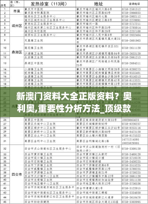 新澳门资料大全正版资料？奥利奥,重要性分析方法_顶级款99.373-7