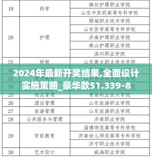 2024年最新开奖结果,全面设计实施策略_豪华款51.339-8