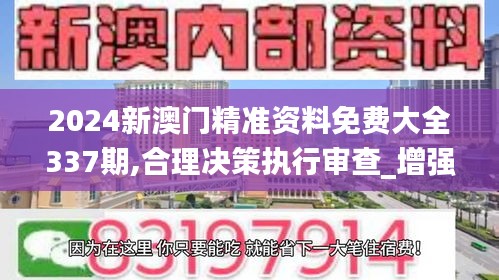 2024新澳门精准资料免费大全337期,合理决策执行审查_增强版156.246-9