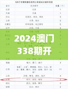 2024澳门338期开奖结果,准确资料解释落实_DX版52.949-6