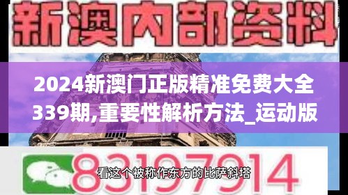 2024新澳门正版精准免费大全339期,重要性解析方法_运动版92.707-9