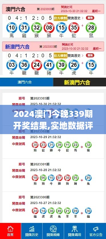 2024澳门今晚339期开奖结果,实地数据评估执行_6DM31.341-2