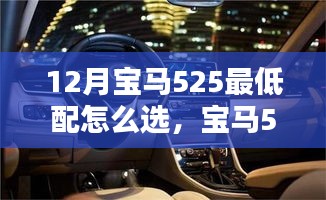 12月购车小记，宝马525最低配的选择与家的温暖