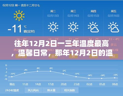 那年12月2日的温馨回忆，历史最高温的日常与温暖回忆