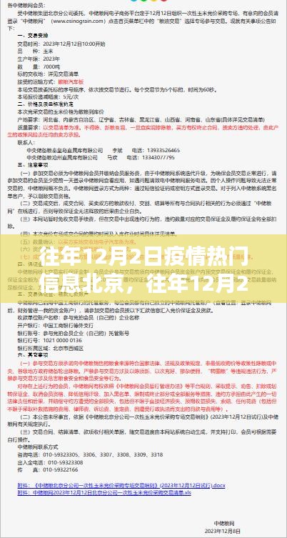 往年12月2日北京疫情深度评测与热门信息回顾