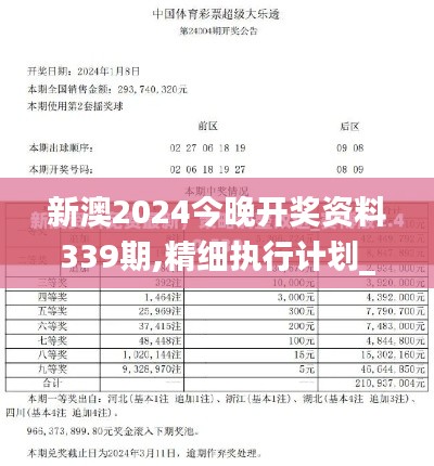 新澳2024今晚开奖资料339期,精细执行计划_3DM38.975-9