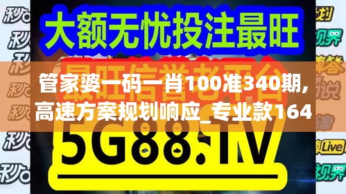 管家婆一码一肖100准340期,高速方案规划响应_专业款164.883-5