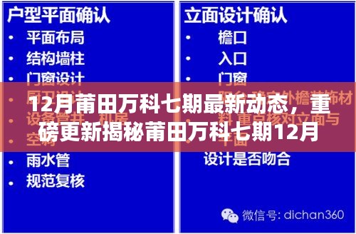 揭秘莆田万科七期最新动态，理想家园新篇章重磅更新！