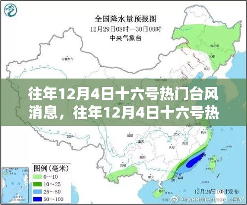 往年12月4日十六号热门台风回顾与解析，消息回顾与深度分析