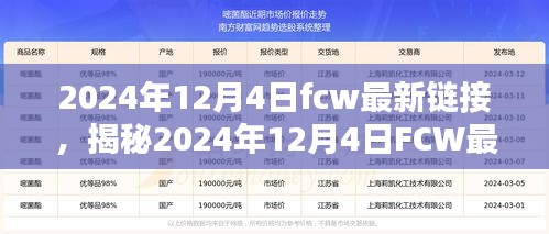 揭秘前沿科技动态，2024年12月4日FCW最新链接深度解析