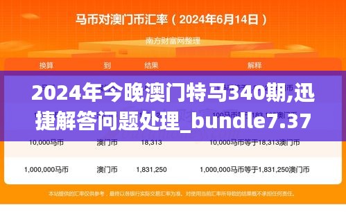 2024年今晚澳门特马340期,迅捷解答问题处理_bundle7.373