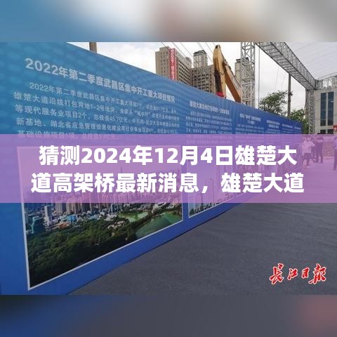 雄楚大道高架桥建设进展预测报告，最新消息与预测报告（2024年12月4日）