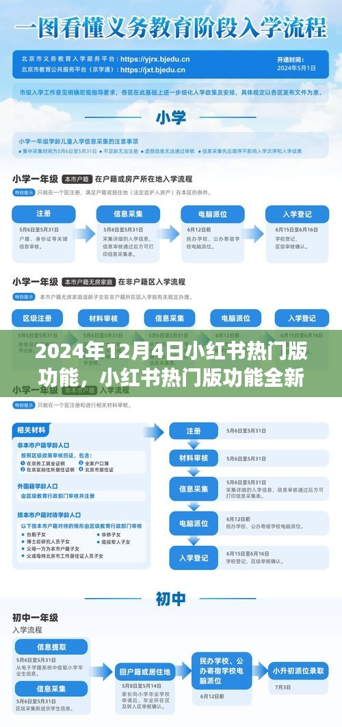 小红书热门版功能全新升级深度评测，2024年12月4日版本独家解析