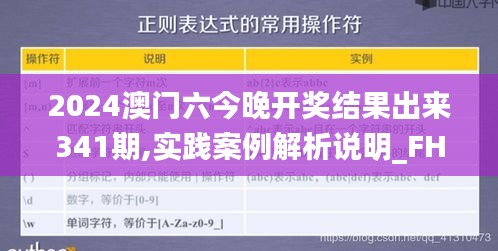 2024澳门六今晚开奖结果出来341期,实践案例解析说明_FHD1.174