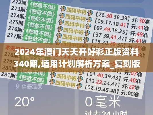 2024年澳门天天开好彩正版资料340期,适用计划解析方案_复刻版8.503