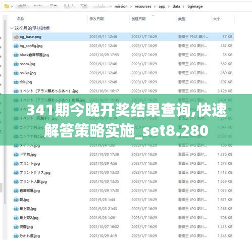 341期今晚开奖结果查询,快速解答策略实施_set8.280