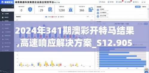 2024年341期澳彩开特马结果,高速响应解决方案_S12.905