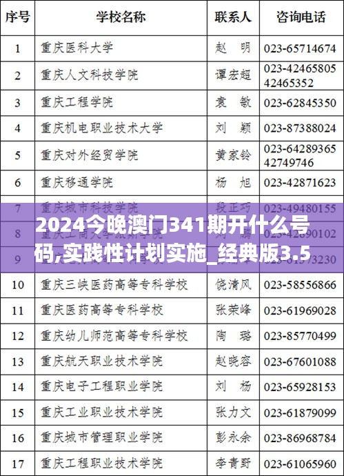 2024今晚澳门341期开什么号码,实践性计划实施_经典版3.527