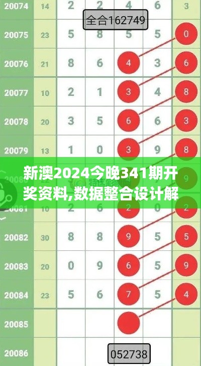 新澳2024今晚341期开奖资料,数据整合设计解析_高级版9.348