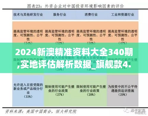 2024新澳精准资料大全340期,实地评估解析数据_旗舰款4.799